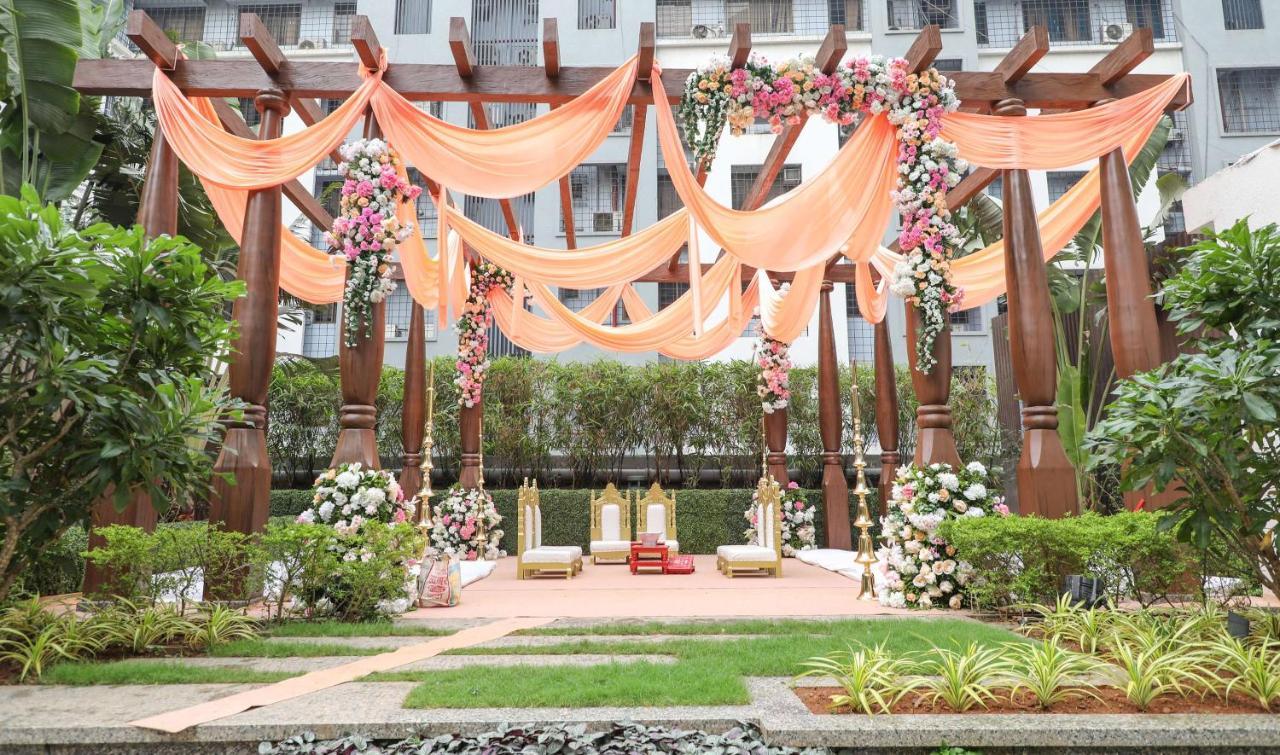Radisson Blu Mumbai International Airport Hotel Luaran gambar A mandap for a Hindu wedding