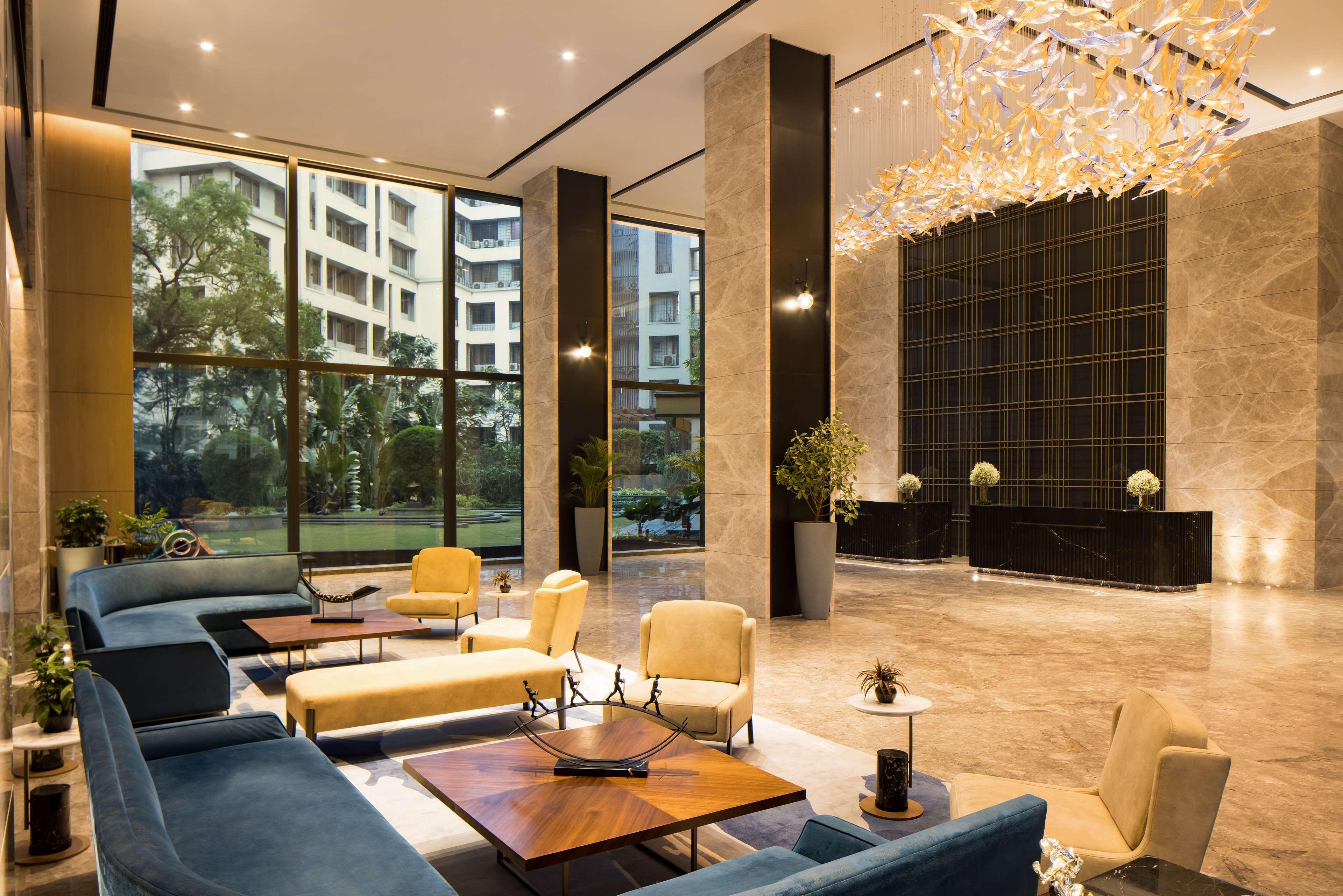 Radisson Blu Mumbai International Airport Hotel Luaran gambar Lobby